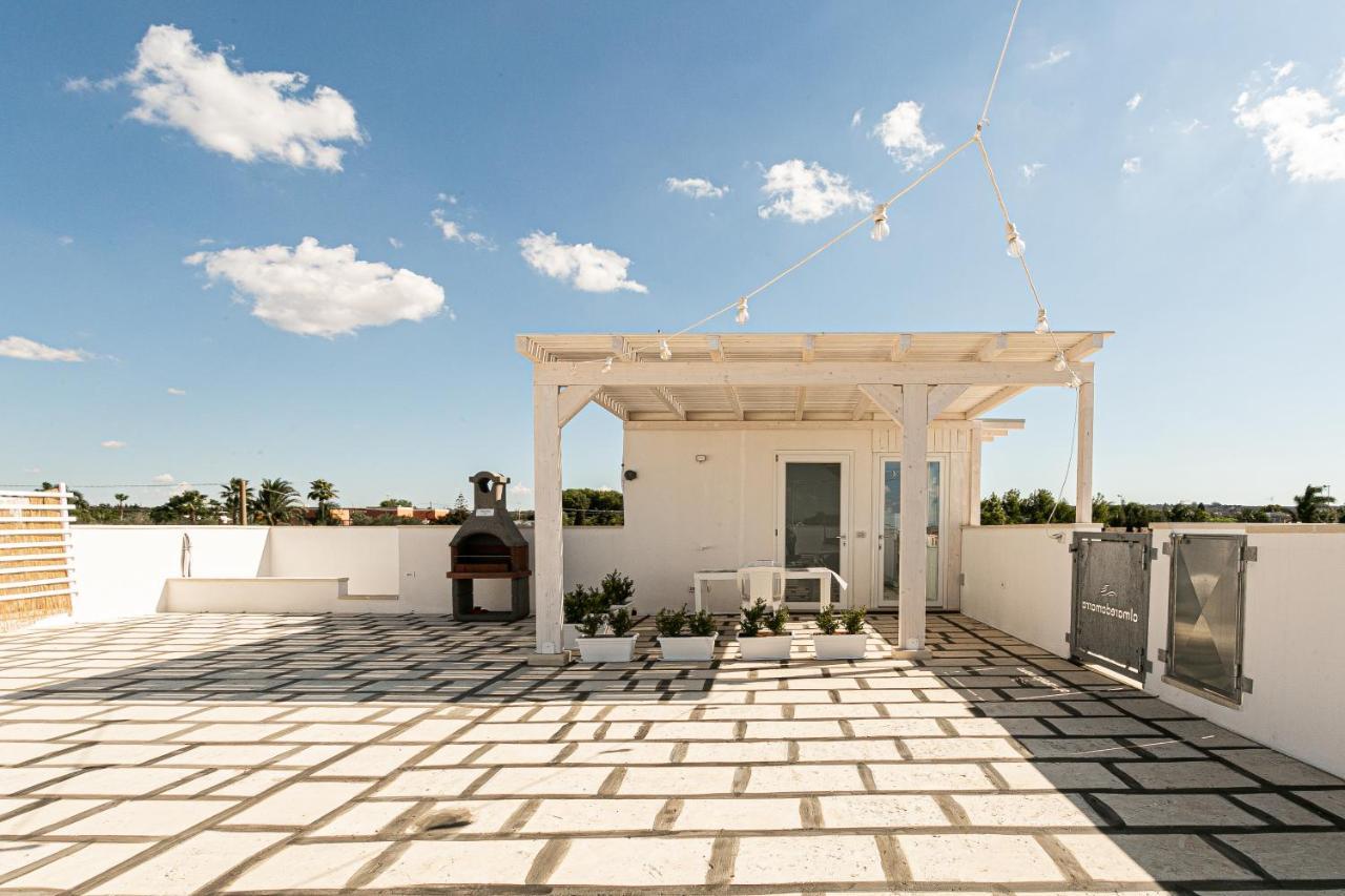 Resort Almaredamarra Con Piscina E Idromassaggio Sul Mare Torre San Giovanni Exterior foto